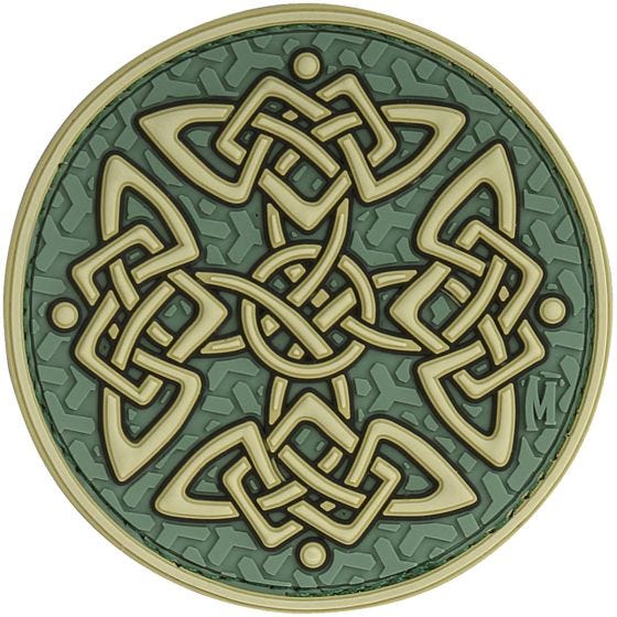 Maxpedition Celtic Cross Moralepatch - Volle Kleur