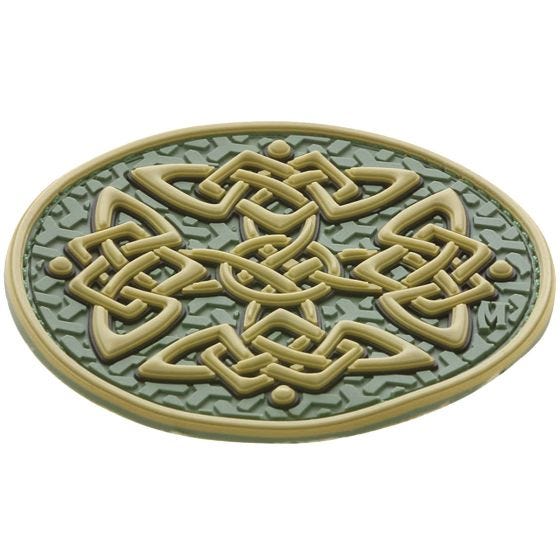 Maxpedition Celtic Cross Moralepatch - Volle Kleur