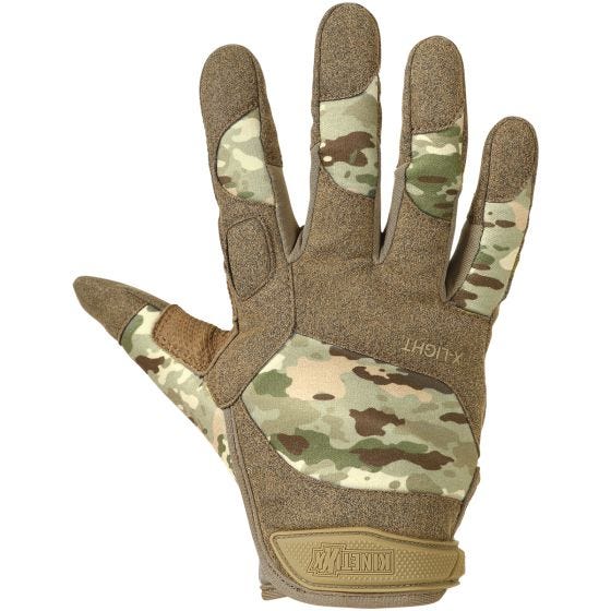 KinetiXx X-Light Light Operations Handschoen - Camouflage