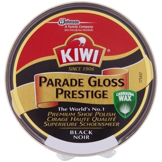 Kiwi Parade Schoensmeer - Gloss Black
