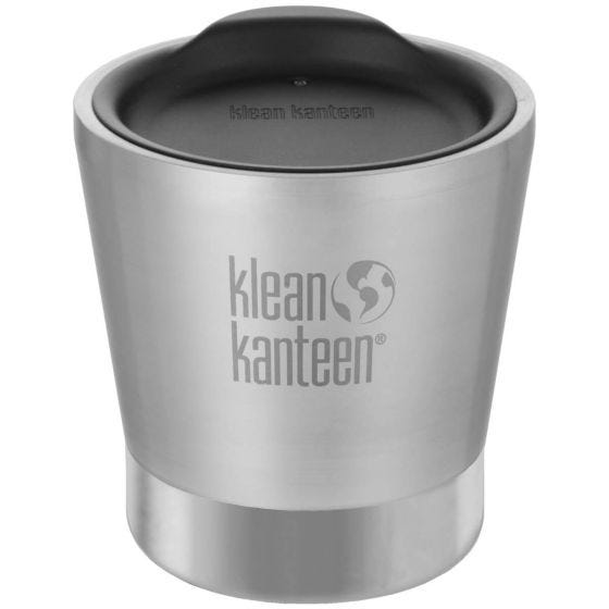 Klean Kanteen Vacuüm Geïsoleerde Beker 237 ml - Geborsteld Roestvrij