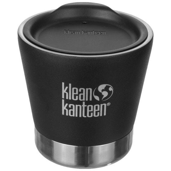 Klean Kanteen Vacuüm Geïsoleerde Beker 237 ml - Shale Black