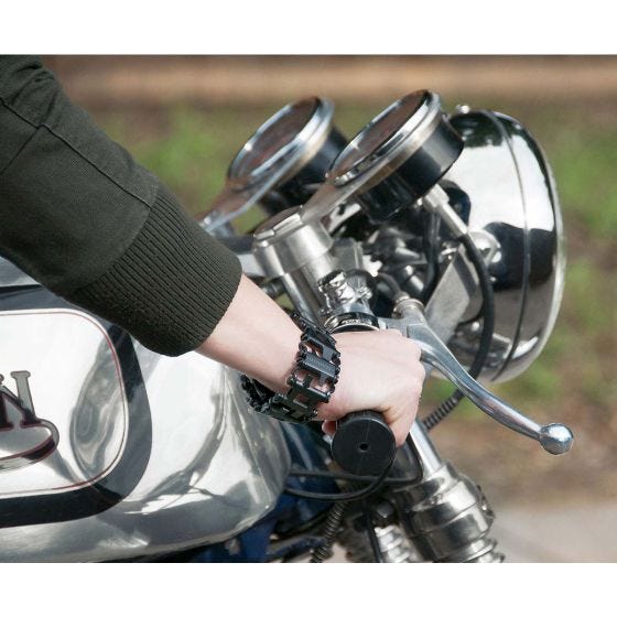 Leatherman Tread Metric Armband - Zwart