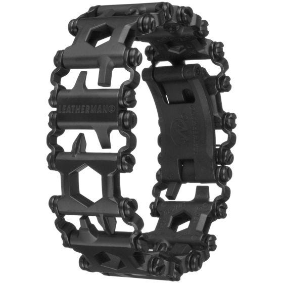 Leatherman Tread Metric Armband - Zwart