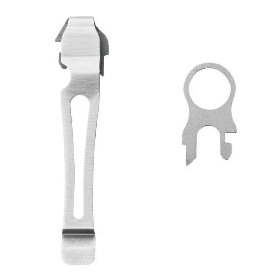 Leatherman Lanyardring- en Zakclipset