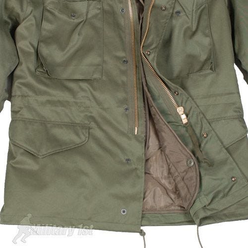 Mil-Tec Classic M65 US Jack - Olijf