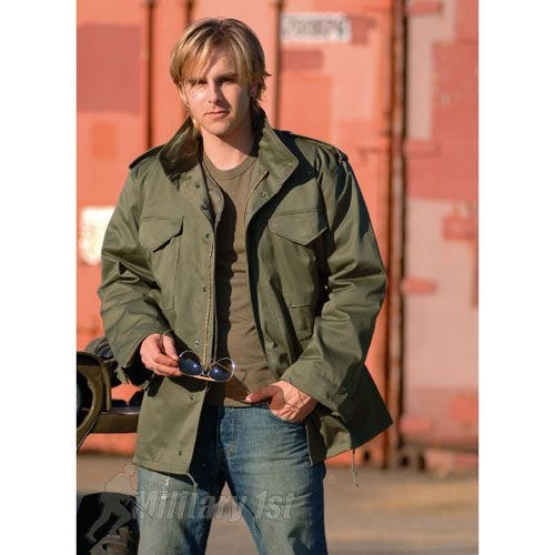 Mil-Tec Classic M65 US Jack - Olijf
