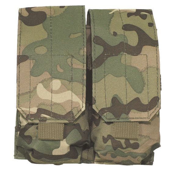 MFH M4/M16 Dubbele Magazijnbuidel - Operation Camo