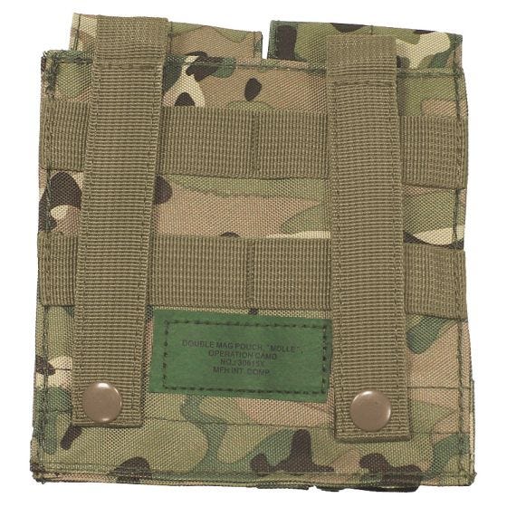MFH M4/M16 Dubbele Magazijnbuidel - Operation Camo