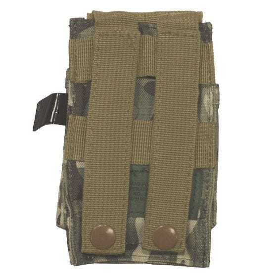 MFH M4/M16 MOLLE Enkele Magbuidel - Operation Camo