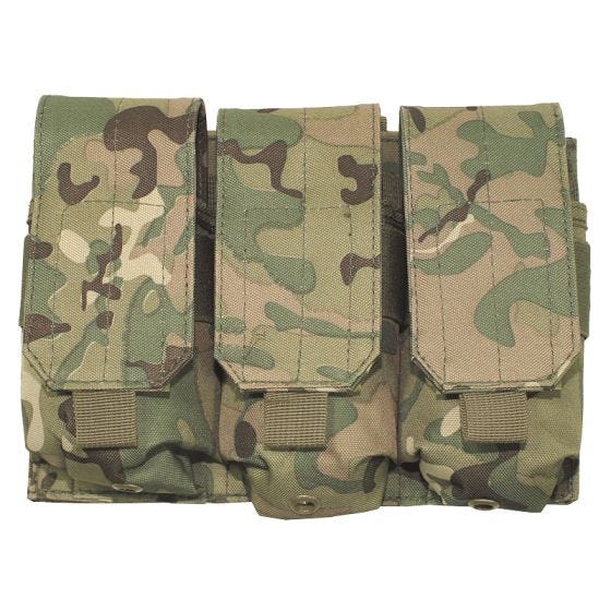 MFH M4/M16 MOLLE Drievoudige Patroonbuidel - Operation Camo
