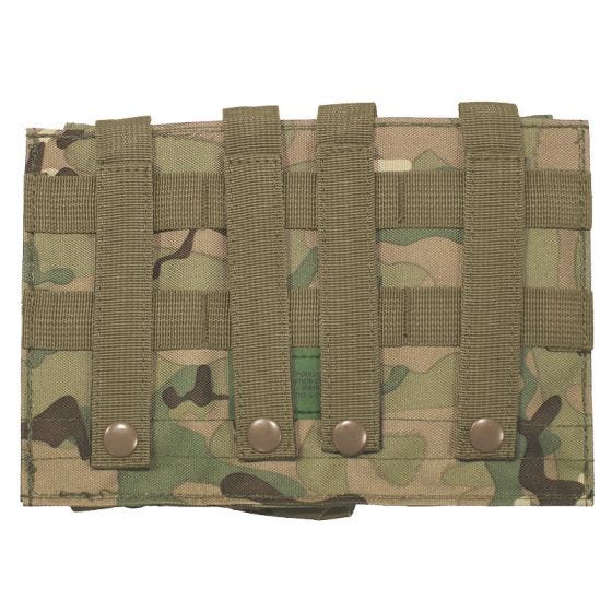 MFH M4/M16 MOLLE Drievoudige Patroonbuidel - Operation Camo