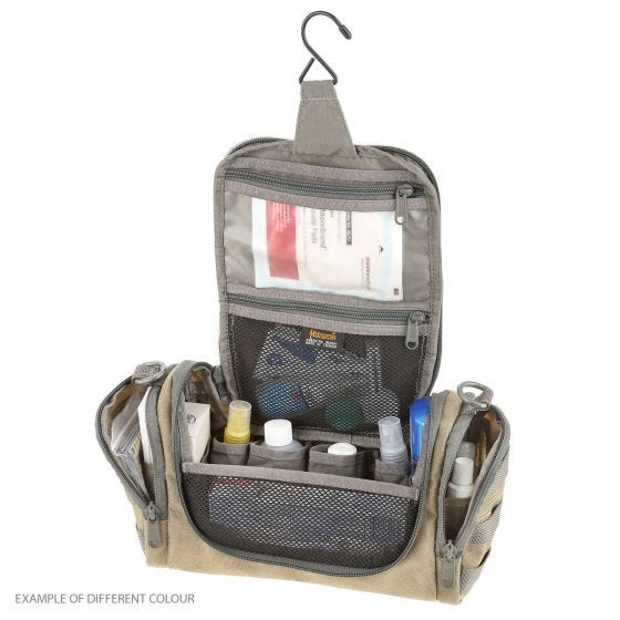 Maxpedition Aftermath Compacte Toilettas - Khaki