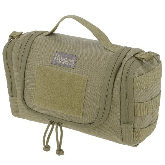 Maxpedition Aftermath Compacte Toilettas - Khaki