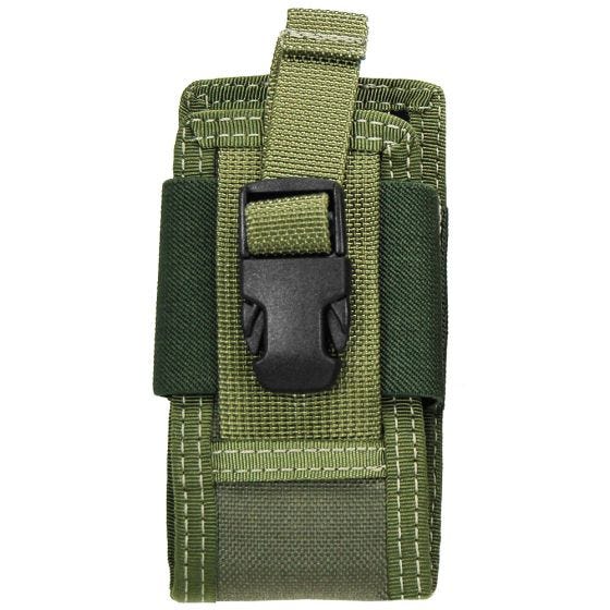 Maxpedition Clip-on-telefoonhouder 5" - OD Groen