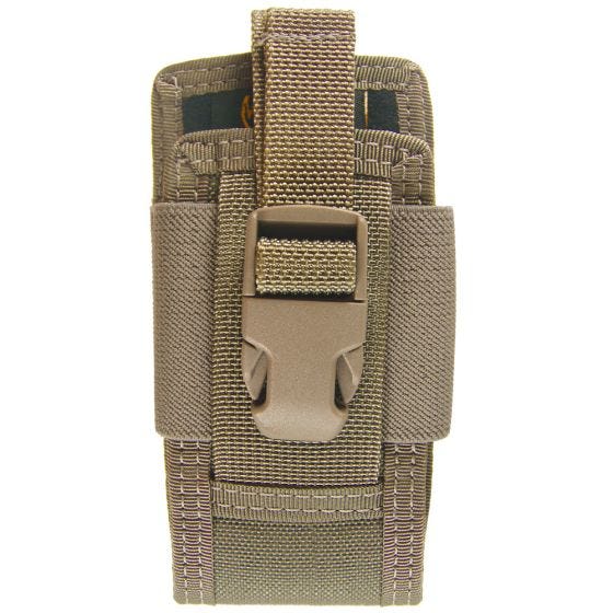 Maxpedition Clip-on-telefoonhouder 5" - Khaki