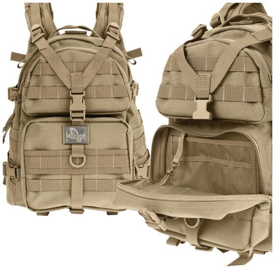 Maxpedition Condor II Rugzak - Khaki