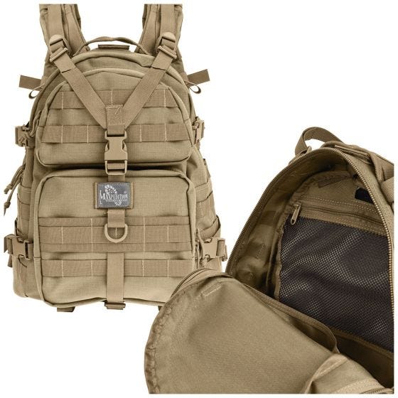 Maxpedition Condor II Rugzak - Khaki