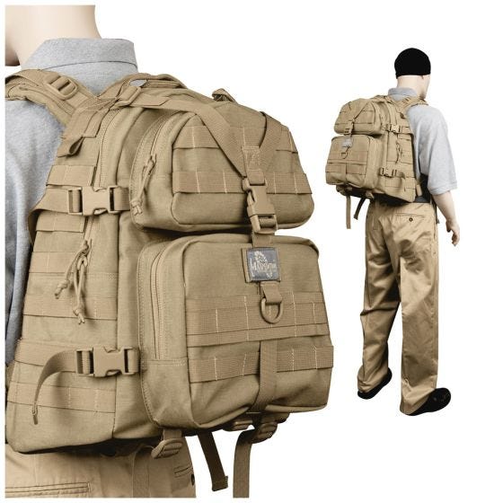 Maxpedition Condor II Rugzak - Khaki