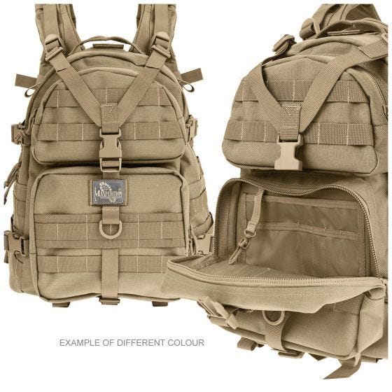 Maxpedition Condor II Rugzak - Zwart