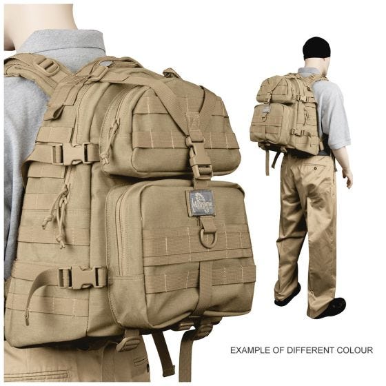 Maxpedition Condor II Rugzak - Zwart