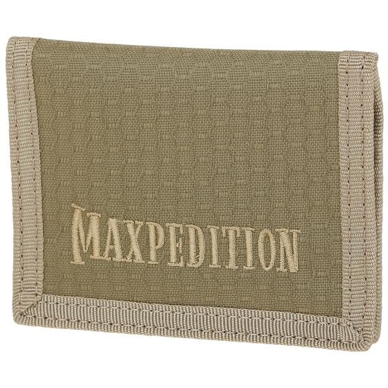 Maxpedition Portemonee met Laag Profiel - Tan