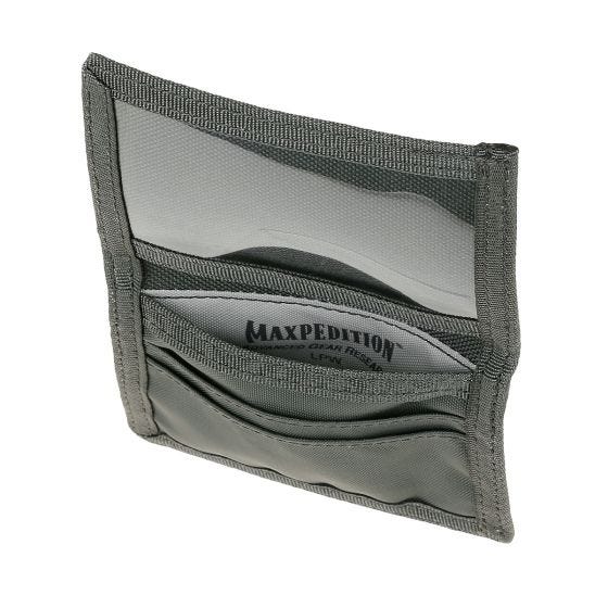 Maxpedition Portemonee met Laag Profiel - Grijs