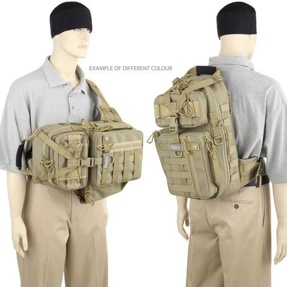Maxpedition Sitka Gearslinger - Khaki Foliage