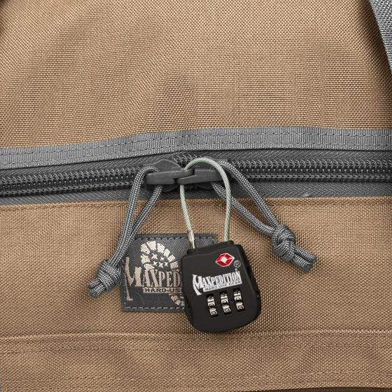 Maxpedition Bagageslot Tactisch - Zwart