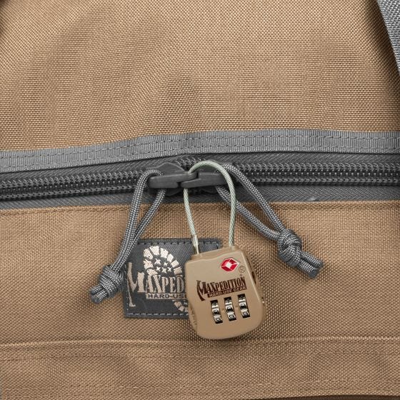 Maxpedition Bagageslot Tactisch - Khaki