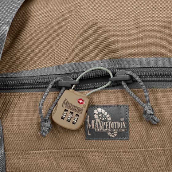 Maxpedition Bagageslot Tactisch - Khaki