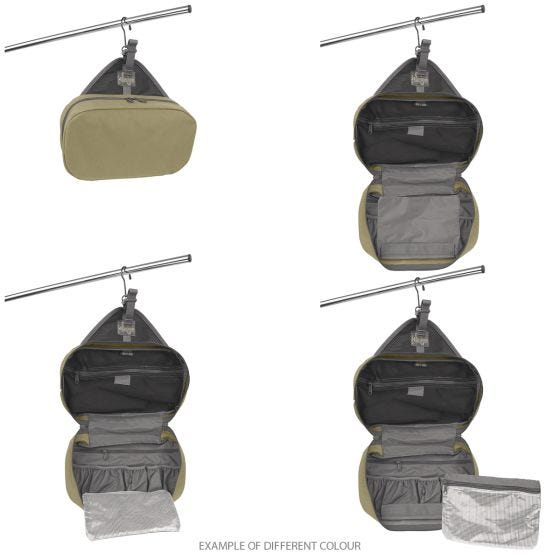 Maxpedition Toilettas Tactisch - Zwart