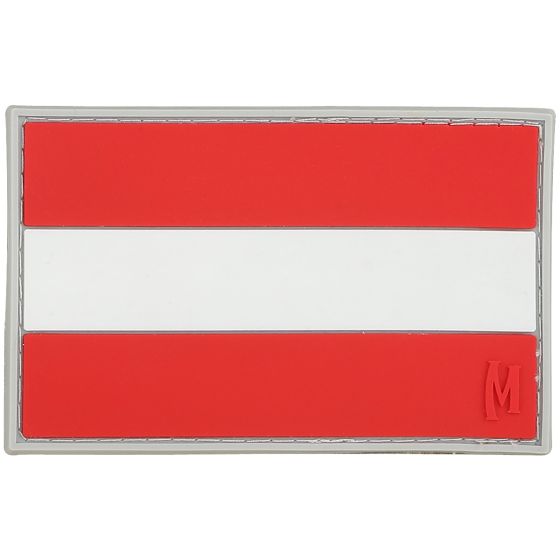 Maxpedition Austria Flag Moralepatch - Volle Kleur
