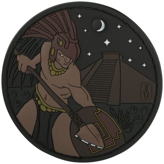 Maxpedition Aztec Warrior Moralepatch - GLOW