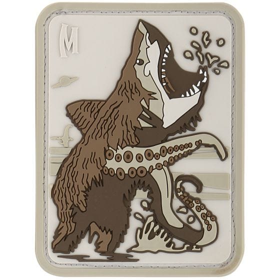 Maxpedition Bearsharktopus Moralepatch - Arid