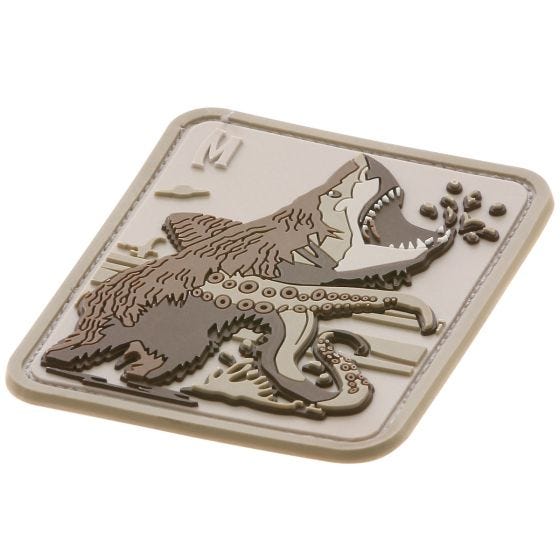 Maxpedition Bearsharktopus Moralepatch - Arid