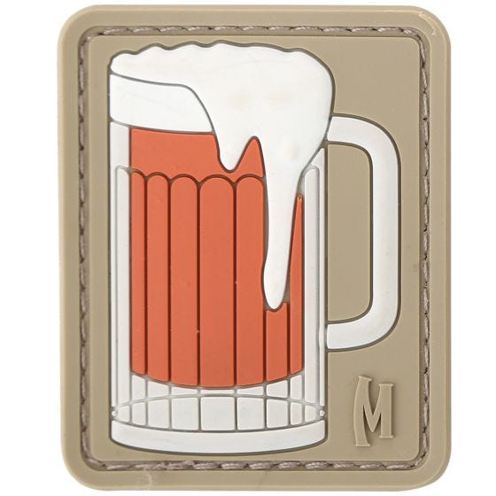 Maxpedition Beer Mug Moralepatch - Arid