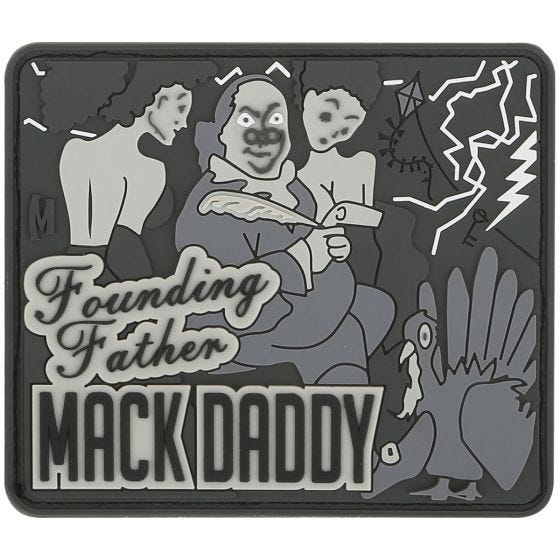 Maxpedition Ben Franklin Mack Moralepatch - SWAT