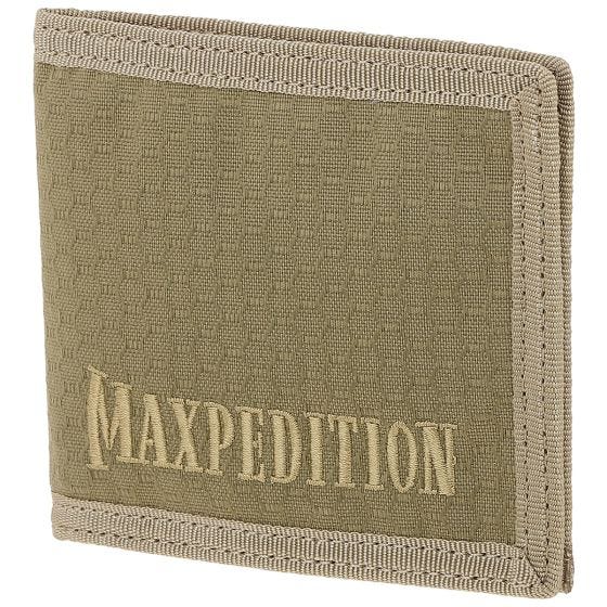 Maxpedition Tweevoudige Portemonnee - Tan