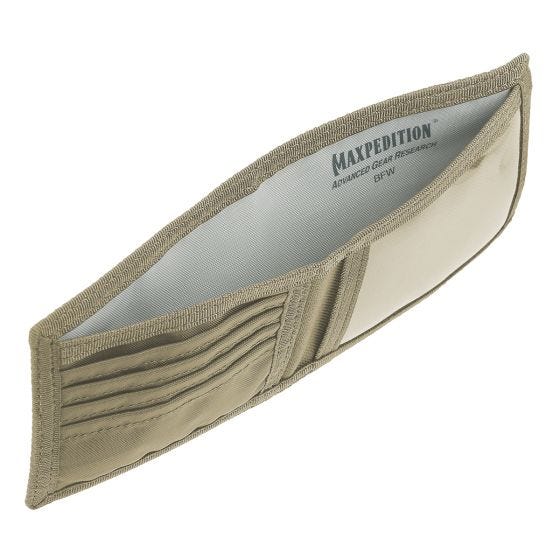 Maxpedition Tweevoudige Portemonnee - Tan