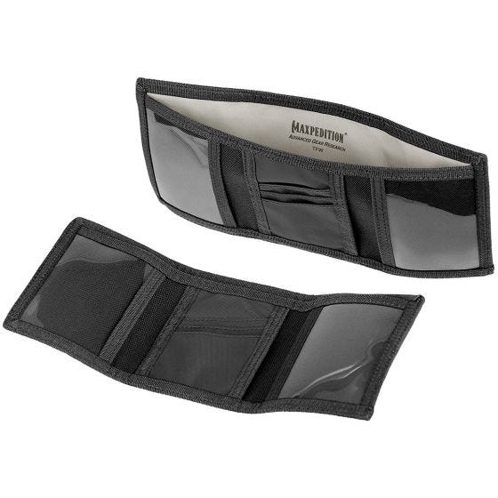 Maxpedition Drievoudige Portemonnee - Zwart