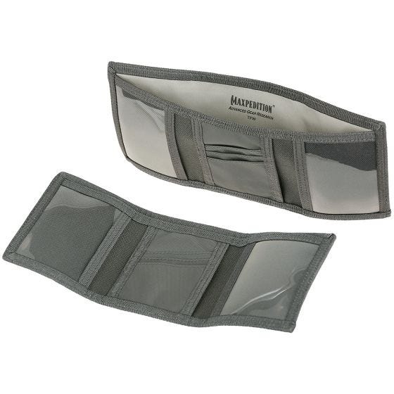 Maxpedition Drievoudige Portemonnee - Grijs