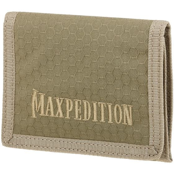 Maxpedition Drievoudige Portemonnee - Tan