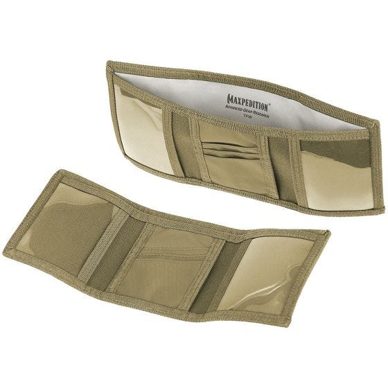 Maxpedition Drievoudige Portemonnee - Tan