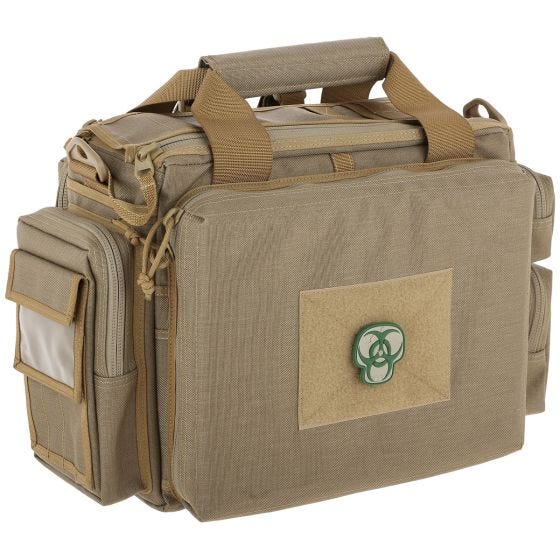 Maxpedition Biohazard Skull Moralepatch - Arid