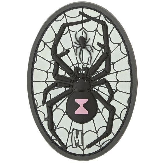 Maxpedition Black Widow Moralepatch - GLOW