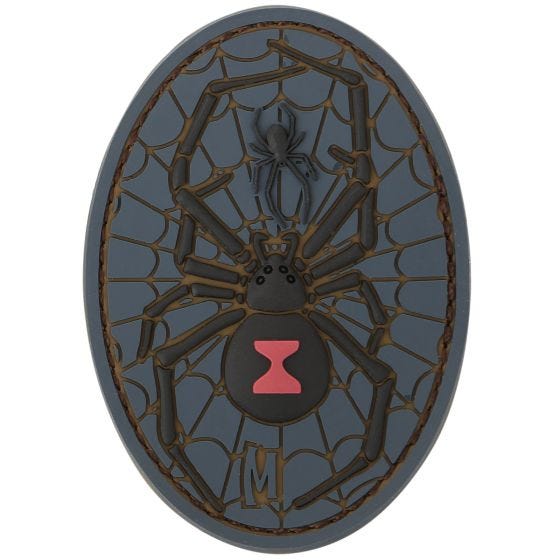 Maxpedition Black Widow Moralepatch - SWAT
