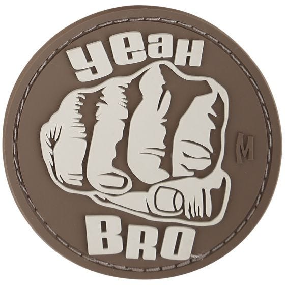 Maxpedition Bro Fist Moralepatch - Arid