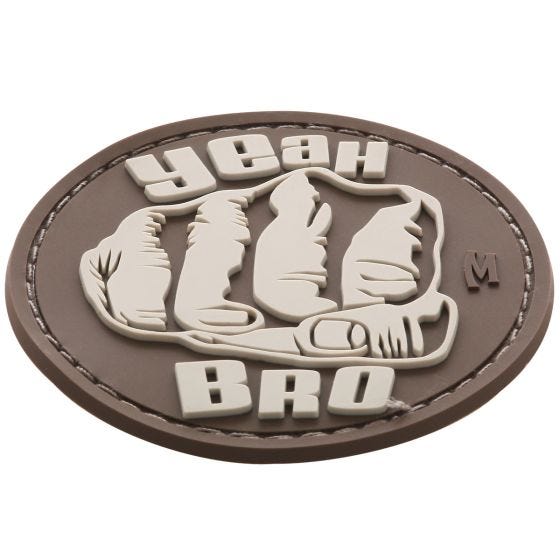 Maxpedition Bro Fist Moralepatch - Arid