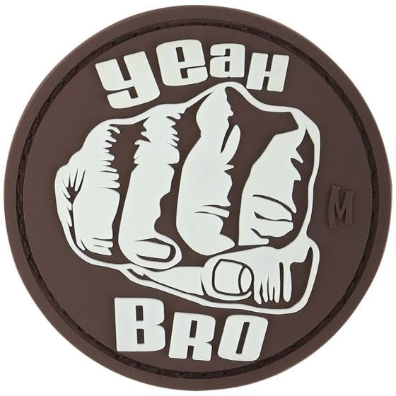 Maxpedition Bro Fist Moralepatch - GLOW